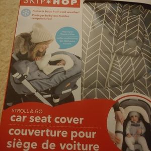 Winter Infant Car Seat Cover